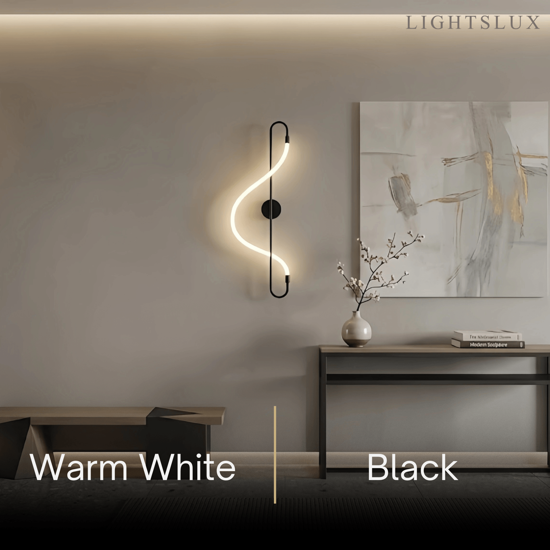 Arcato Artistic Musical Note Wall Lamp – Gold