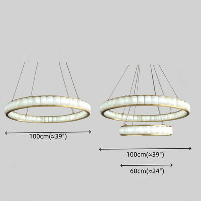 Modern_Alabaster_Pendant_Light_--_Gold
