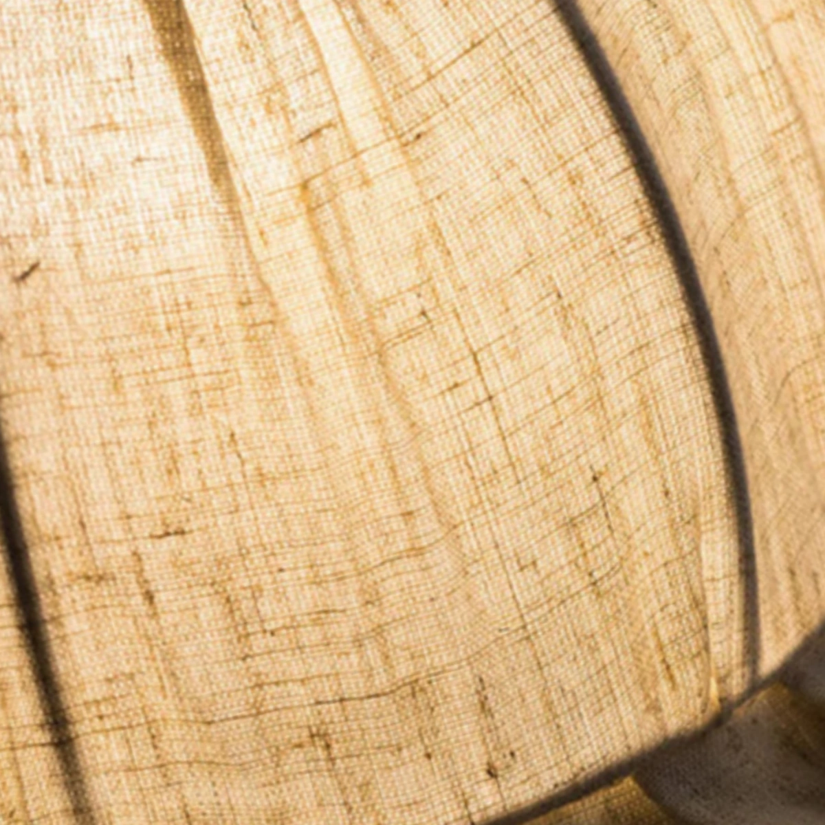 Zenno Wabi-Sabi Fabric Pendant Light