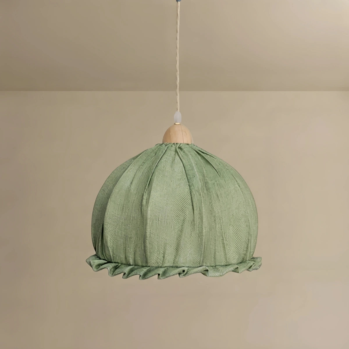 Minimalist_Fabric_Pendant_Light