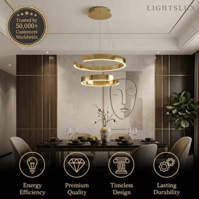  Vivara Modern Tiered Circular Chandelier
