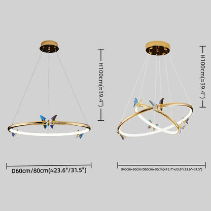 Vivara Modern Circular Chandelier