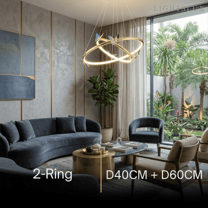 Vivara Modern Circular Chandelier