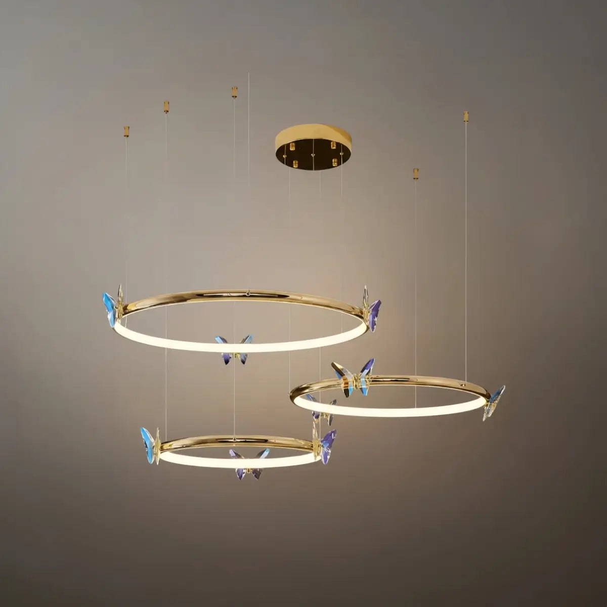 Velora Modern Circular Chandelier 