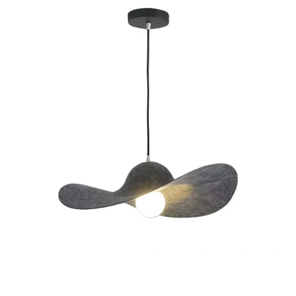 Nordic Felt Pendant Light -- Grey