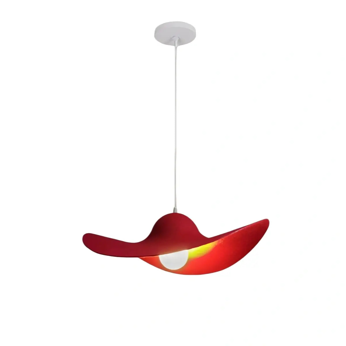 Nordic Felt Pendant Light -- Grey