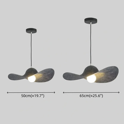 Nordic Felt Pendant Light -- Grey