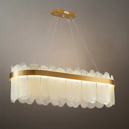 Elegant_Long_Oval_Glass_Chandelier_--_Gold