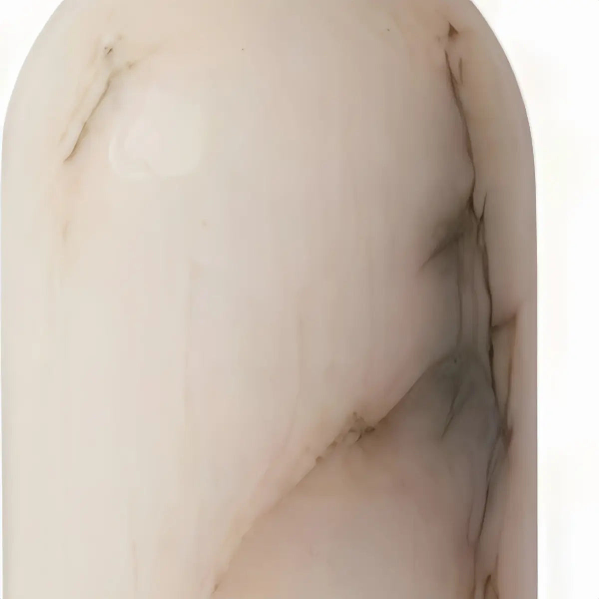 Alba Minimalist Alabaster Table Lamp