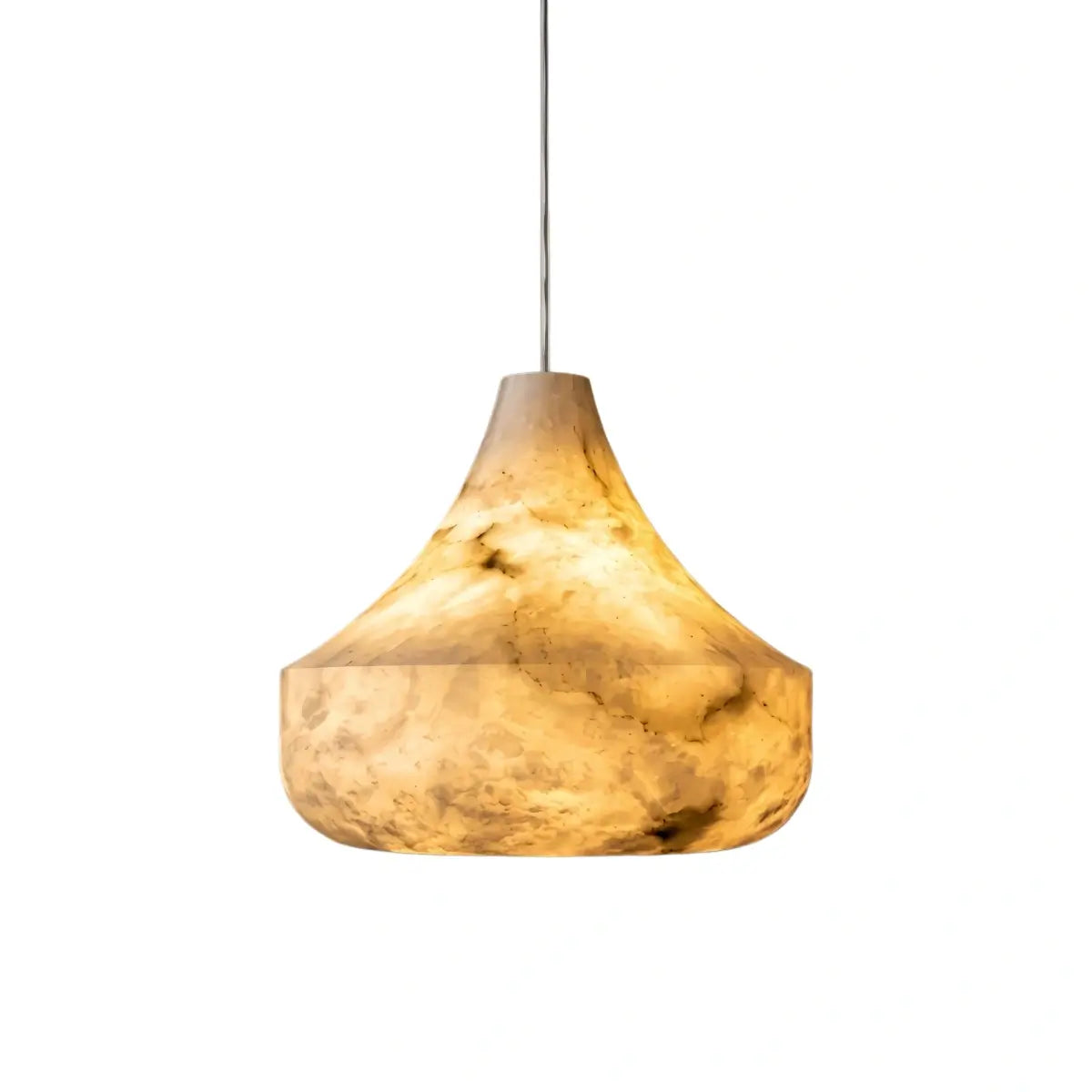 Alba Modern Alabaster Pendant Light