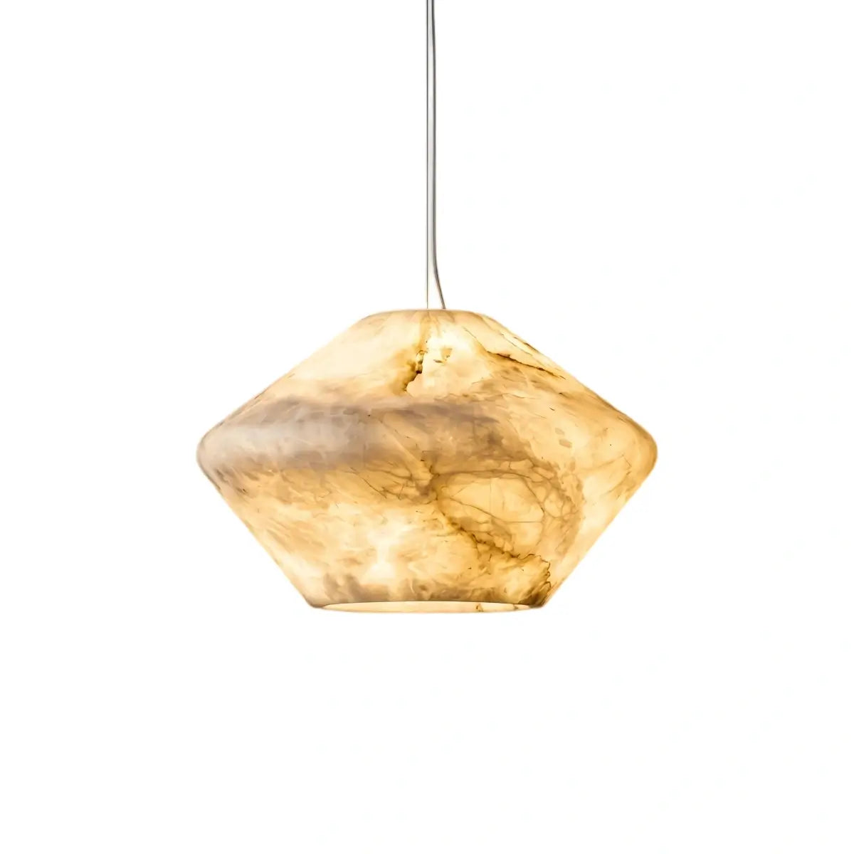 Alba Modern Alabaster Pendant Light4d0