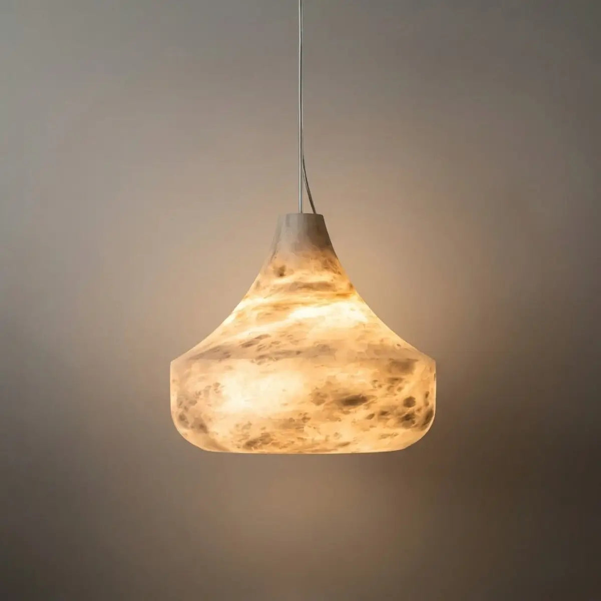 Alba Modern Alabaster Pendant Light4d0