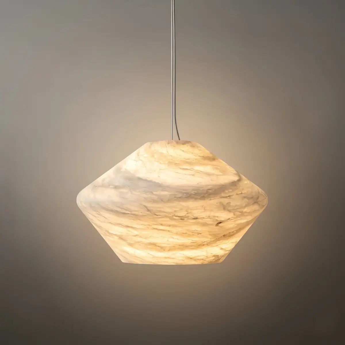 Alba Modern Alabaster Pendant Light4d0
