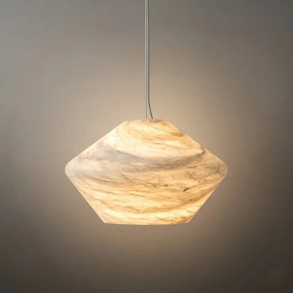 Alba Modern Alabaster Pendant Light4d0