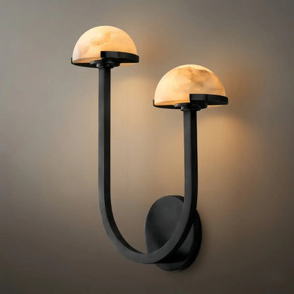 Alba Modern Double Wall Light