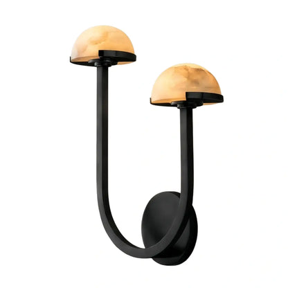 Alba Modern Double Wall Light