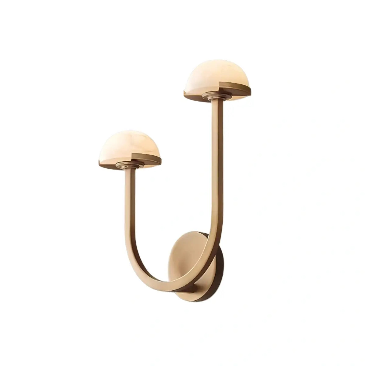 Alba Modern Double Wall Light