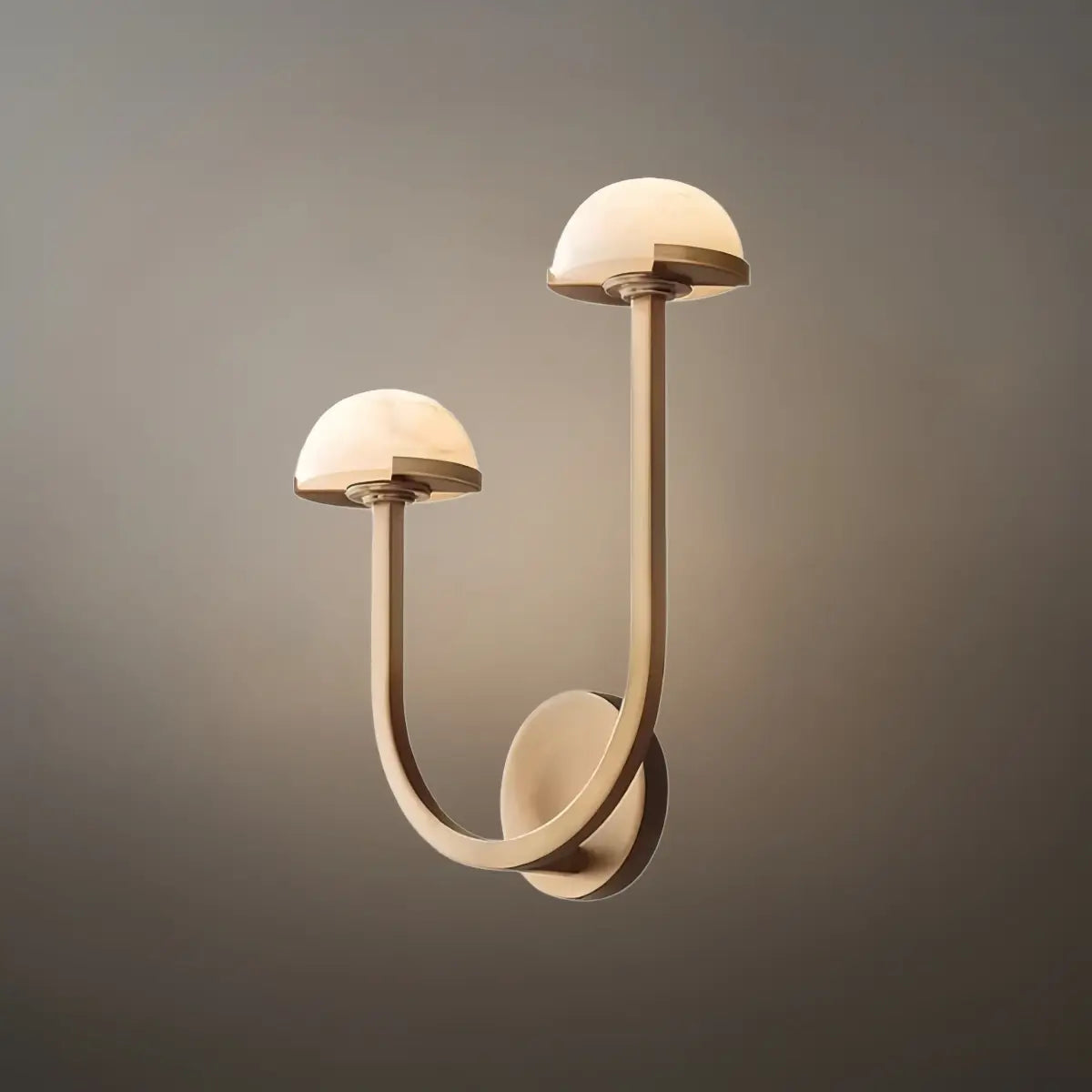 Alba Modern Double Wall Light