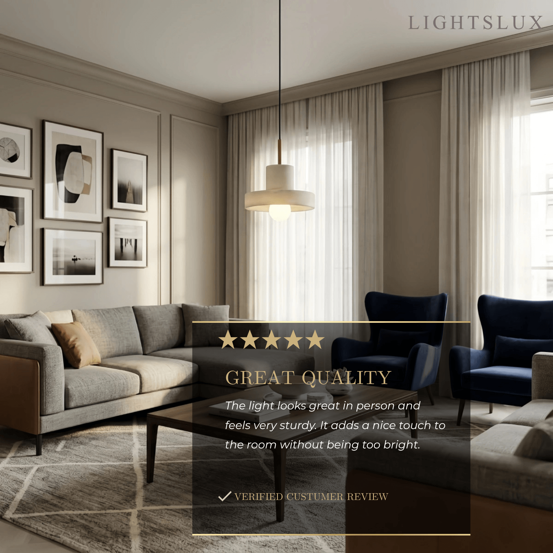 Alba Modern Pendant Lamp
