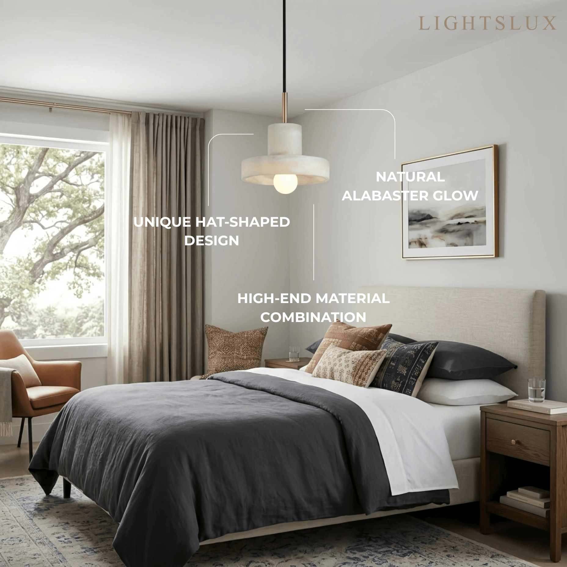 Alba Modern Pendant Lamp
