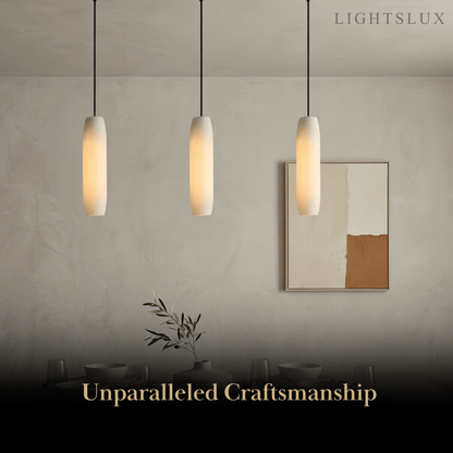 Alba Modern Cylinder Pendant Light