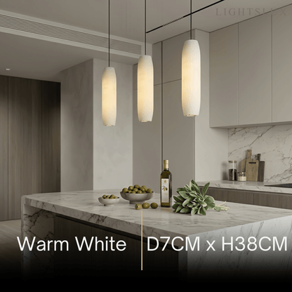 Alba Modern Cylinder Pendant Light