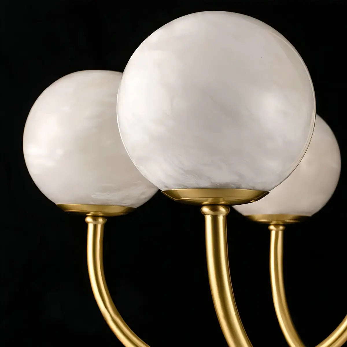 Alba Modern Minimalist Globe Chandelier