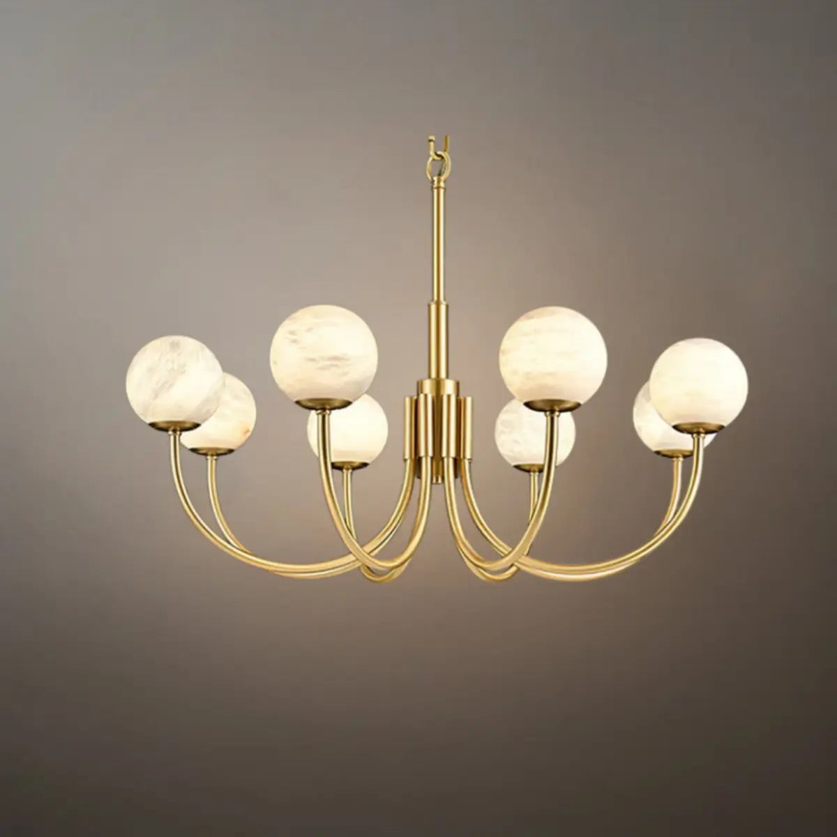 Alba Modern Minimalist Globe Chandelier