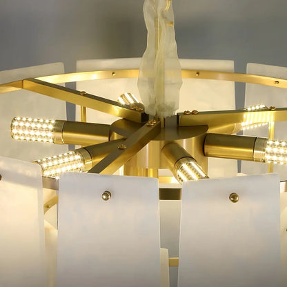 Alba Modern Luxury Chandelier 