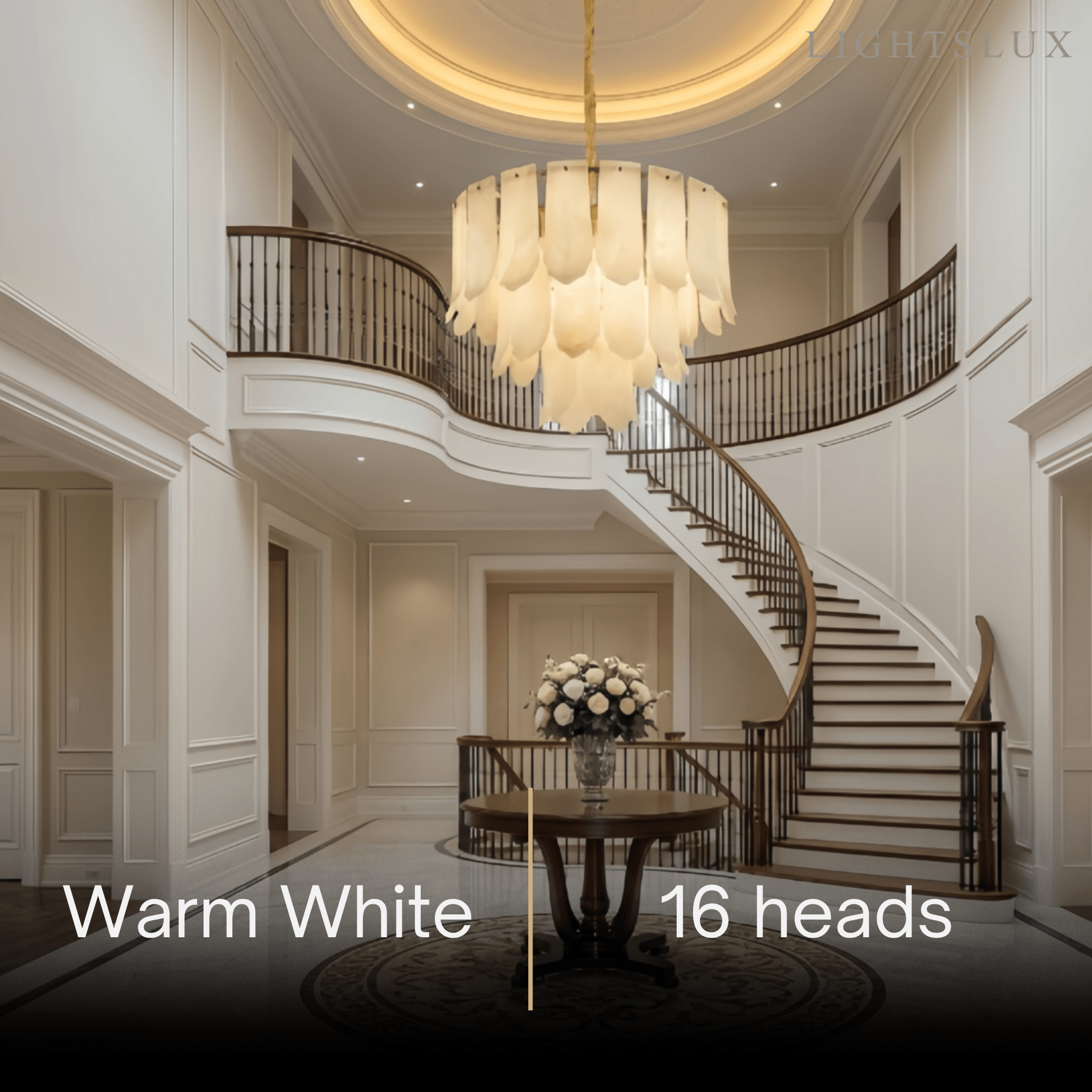 Alba Modern Luxury Chandelier 