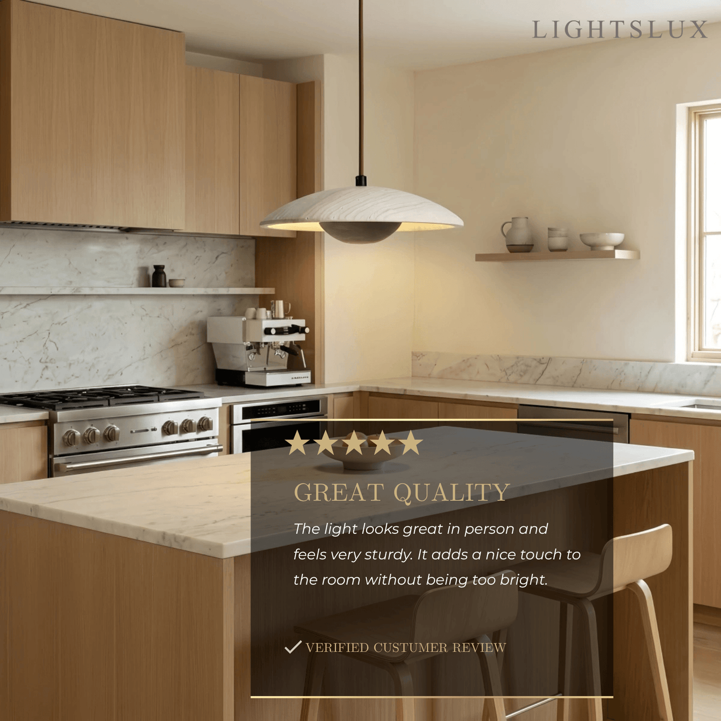 Strata Minimalist Pendant Light