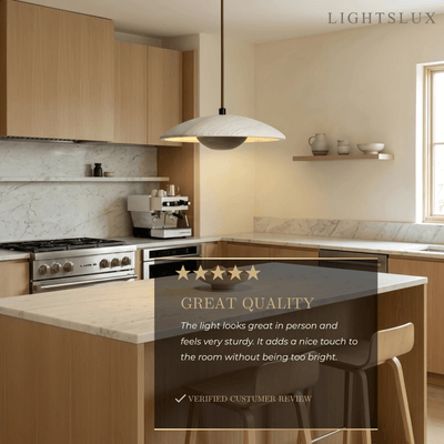 Strata Minimalist Pendant Light