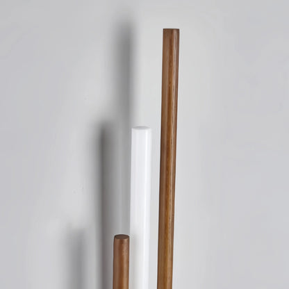 Strata Minimalist Travertine Wall Light