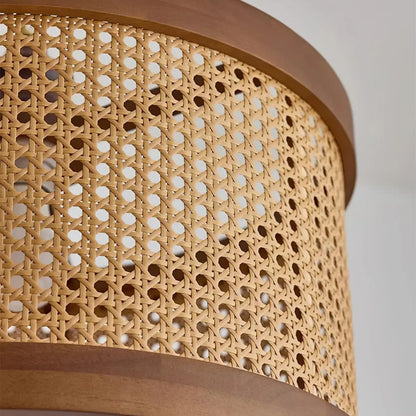 Bamburo Natural Woven Pendant Light