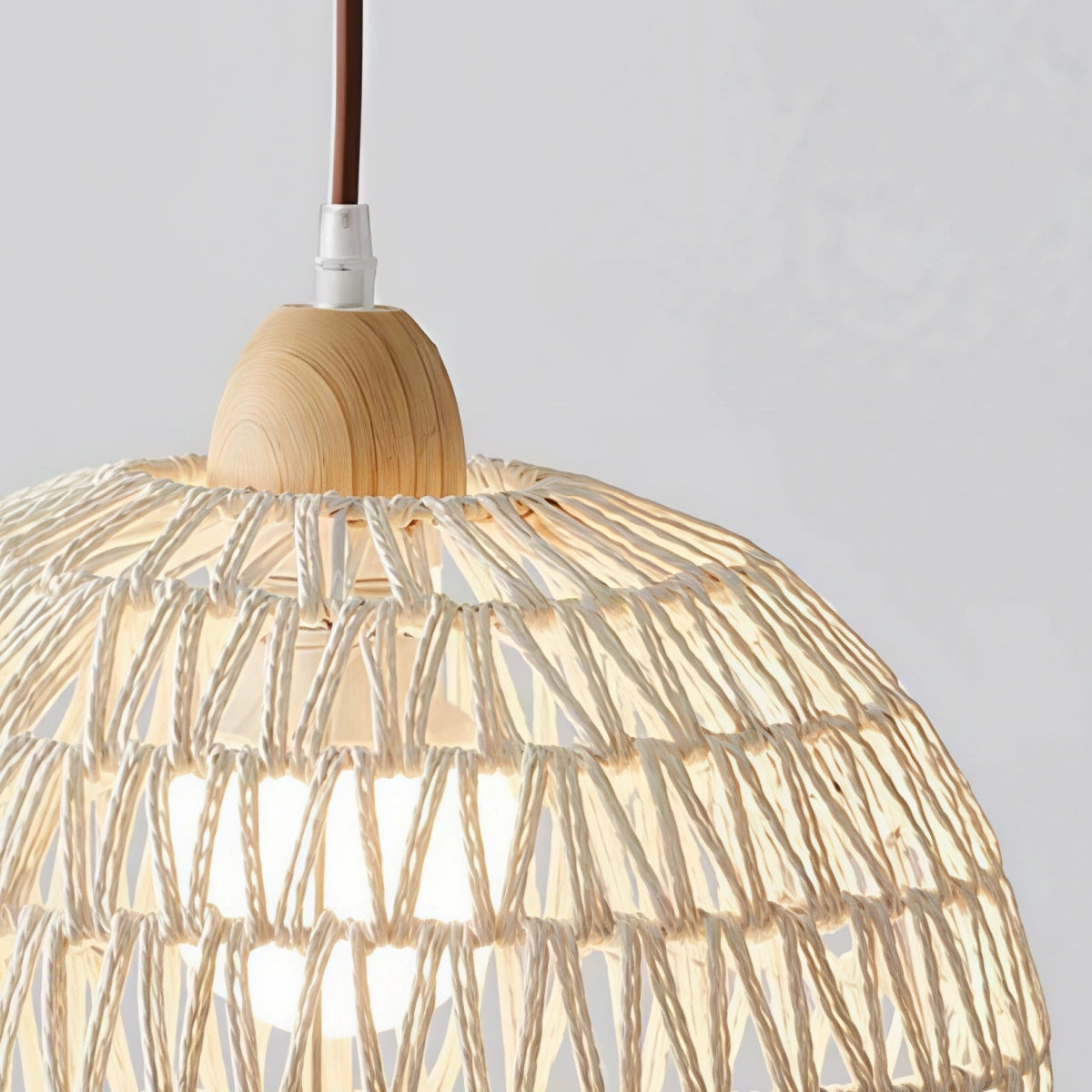Bamburo Natural Pendant Light 