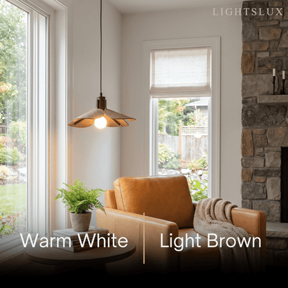 Bamburo Natural Rattan Pendant Lamp