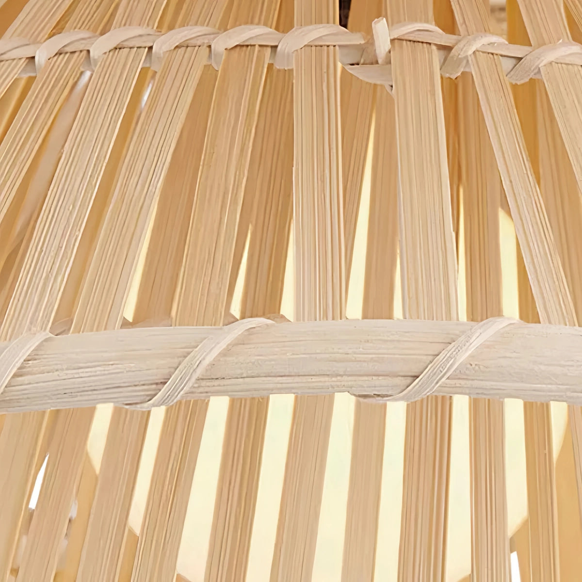 Bamburo Natural Weaver Pendant Lamp