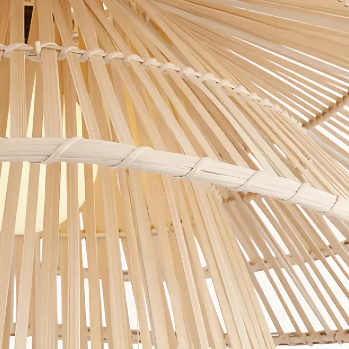 Bamburo Natural Weaver Pendant Lamp