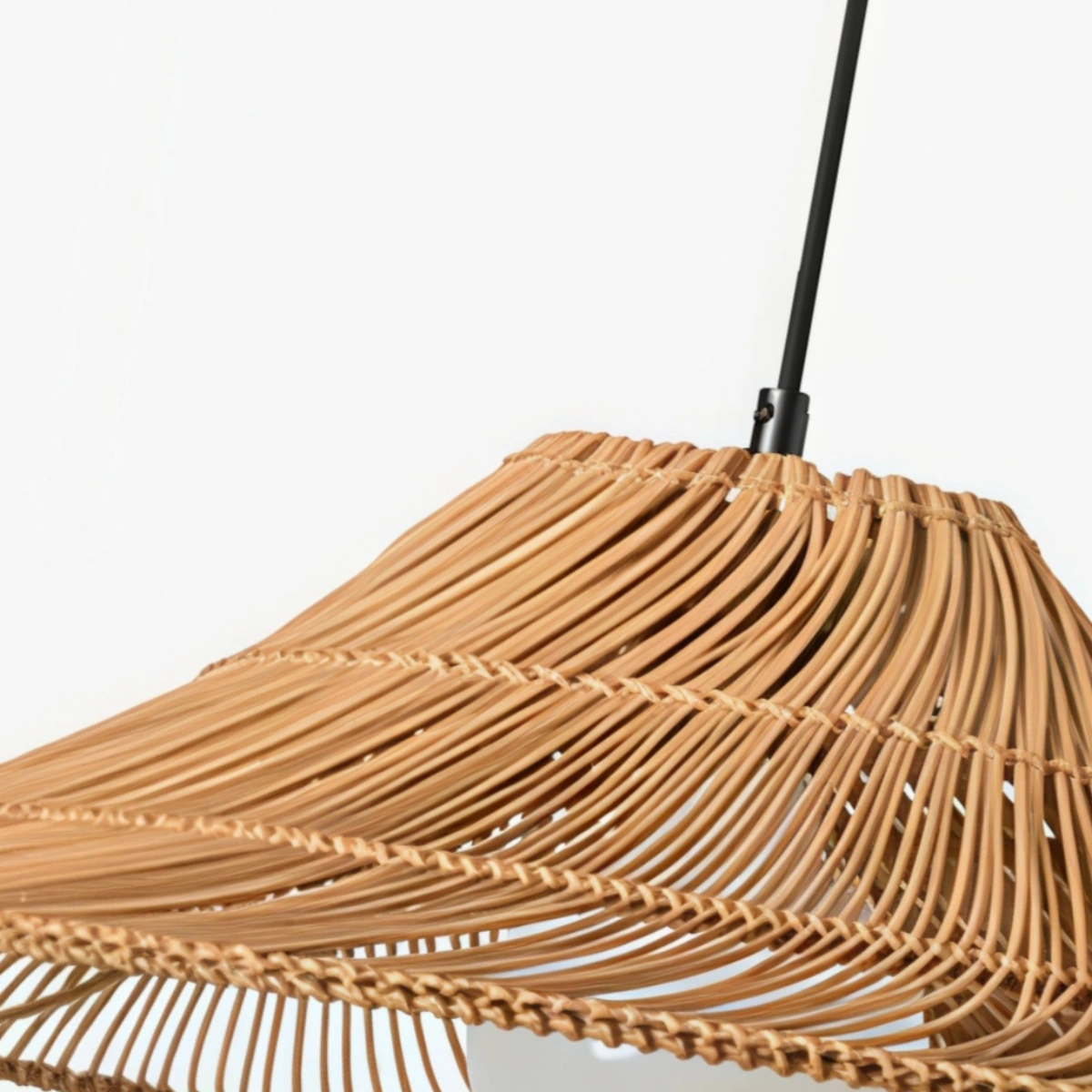 Bamburo Natural Rattan Pendant Light