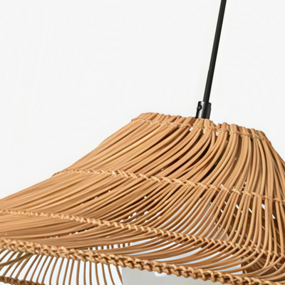 Bamburo Natural Rattan Pendant Light
