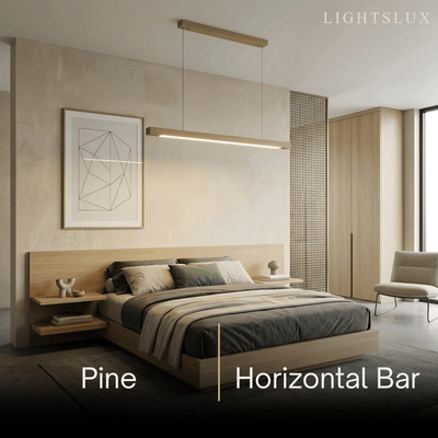 Arcato Minimalist Linear Pendant Light
