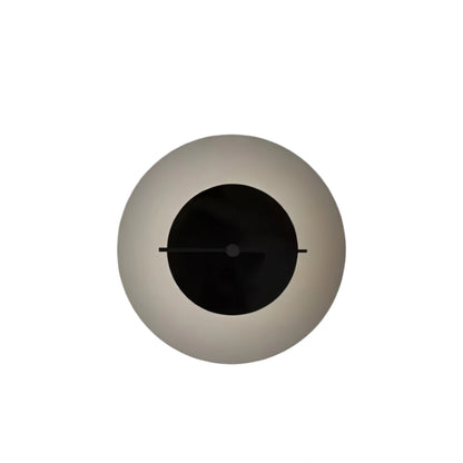 Vetro Modern Wall Lamp -- Glass and Carbon Steel with Rotating Shade for Living Room Bedroom