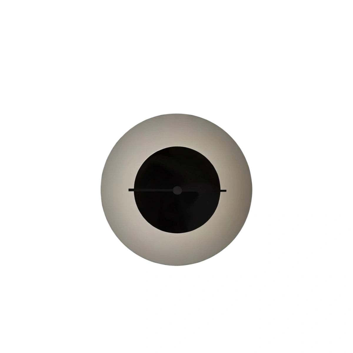 Vetro Modern Wall Lamp -- Glass and Carbon Steel with Rotating Shade for Living Room Bedroom