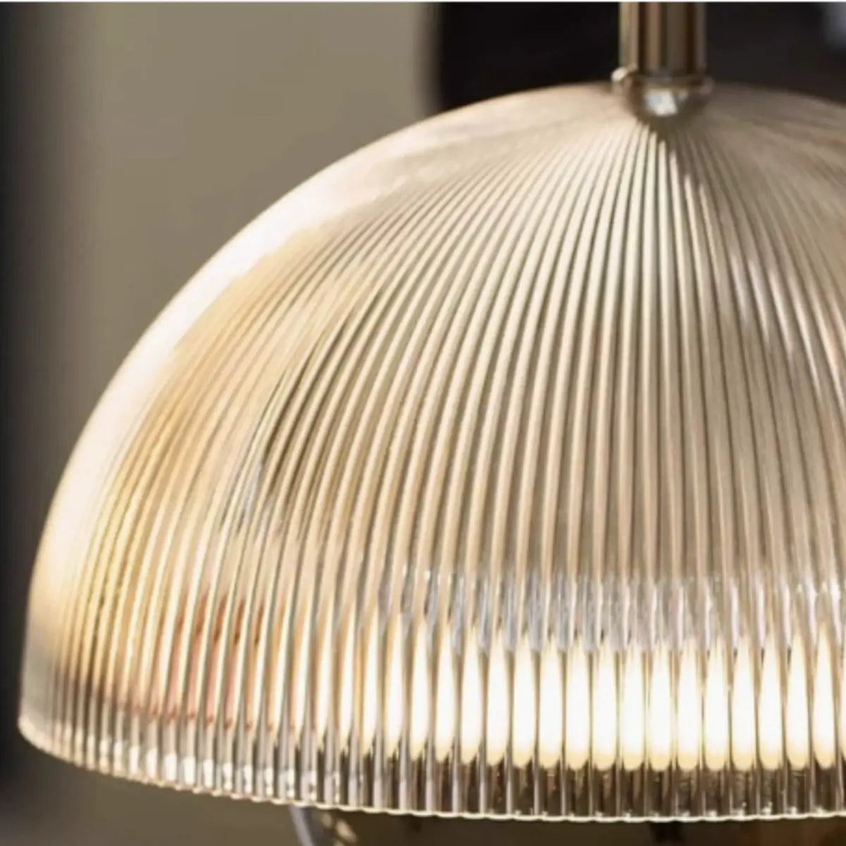 Velora Artistic Pendant Light -- Iron & Aluminum with Acrylic Shade, Pearl Black for Bedroom Dining Room