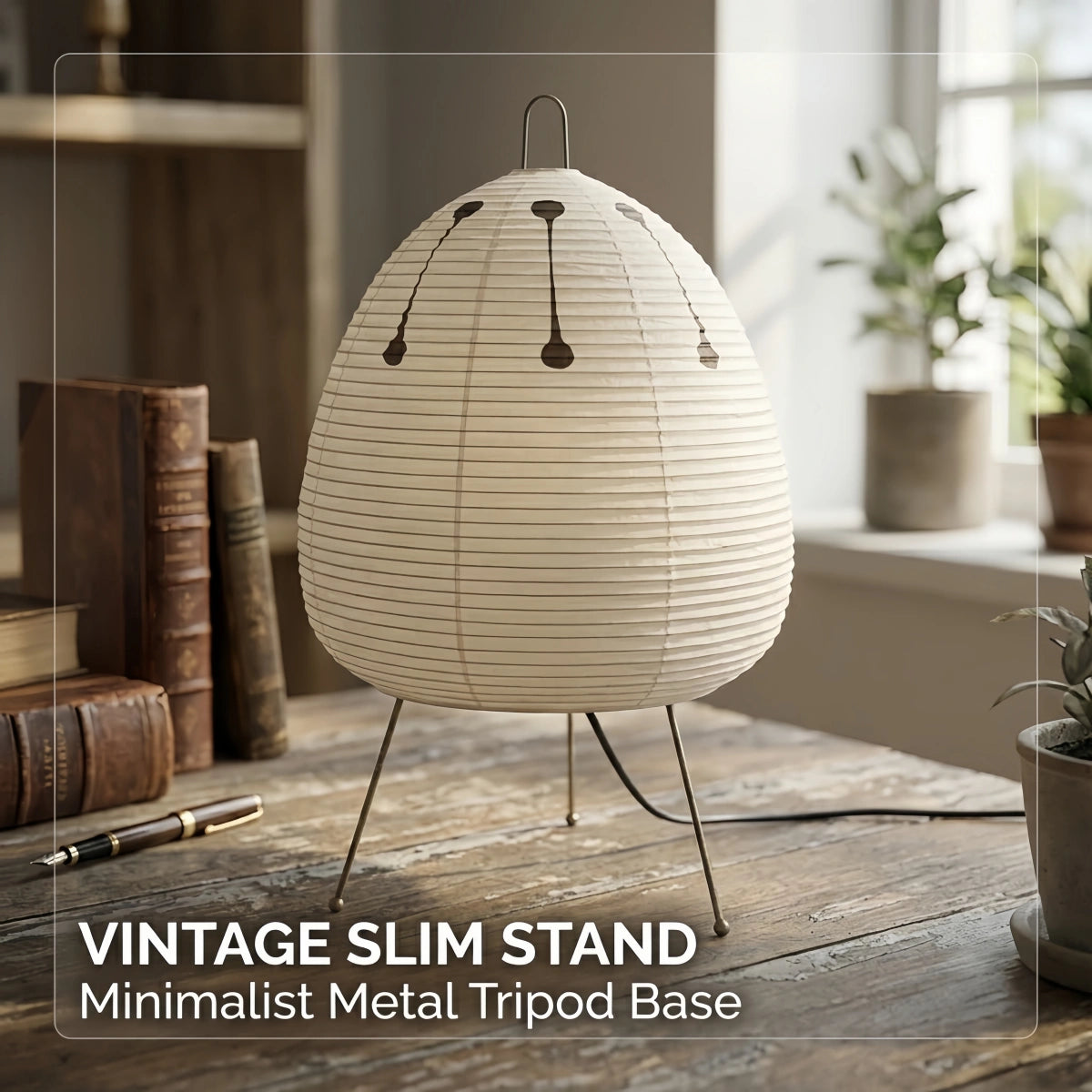  Table Lamp--Tripod Ambient Light 
