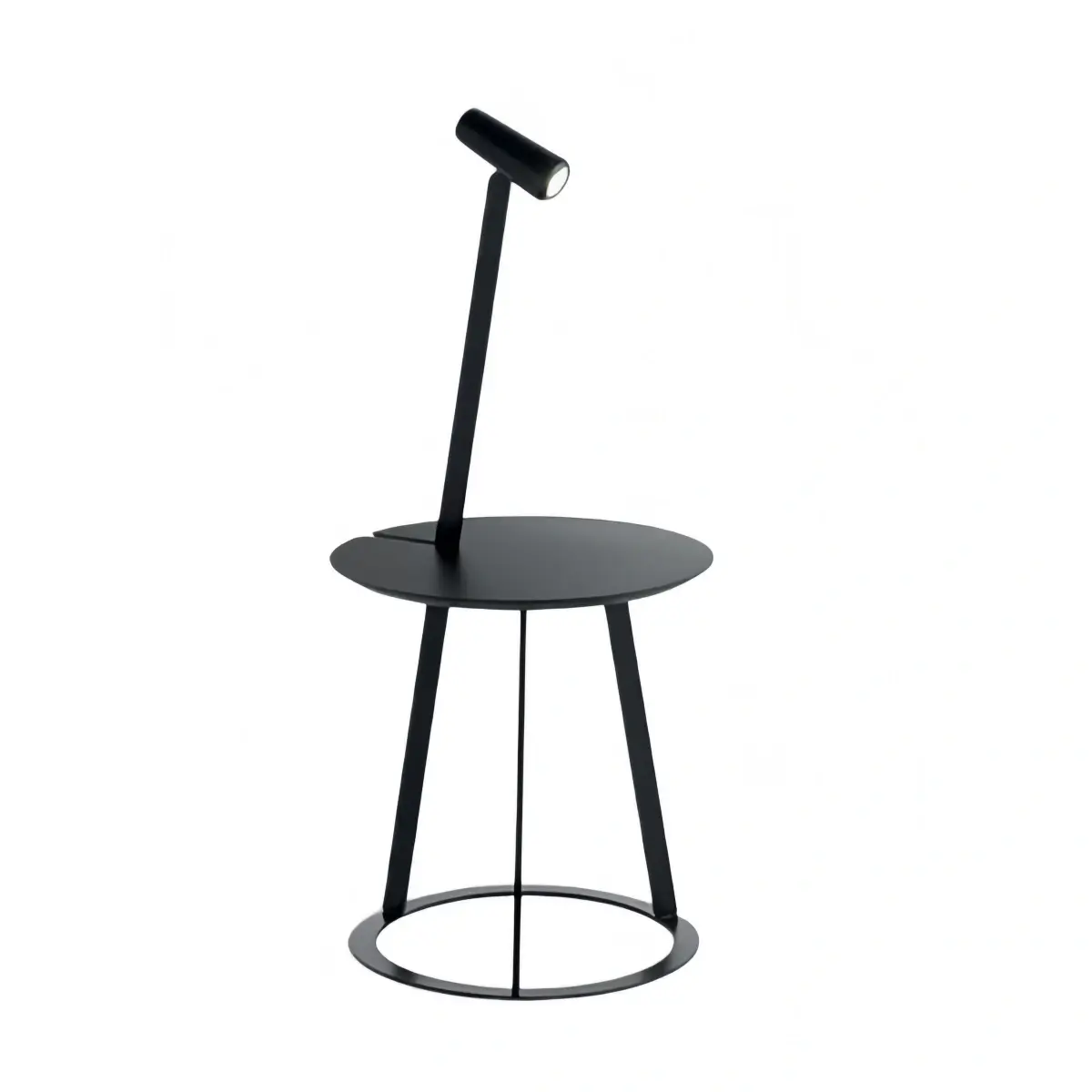 Zenno Modern Minimalist Floor Lamp -- Metal & Wood  for Living Room