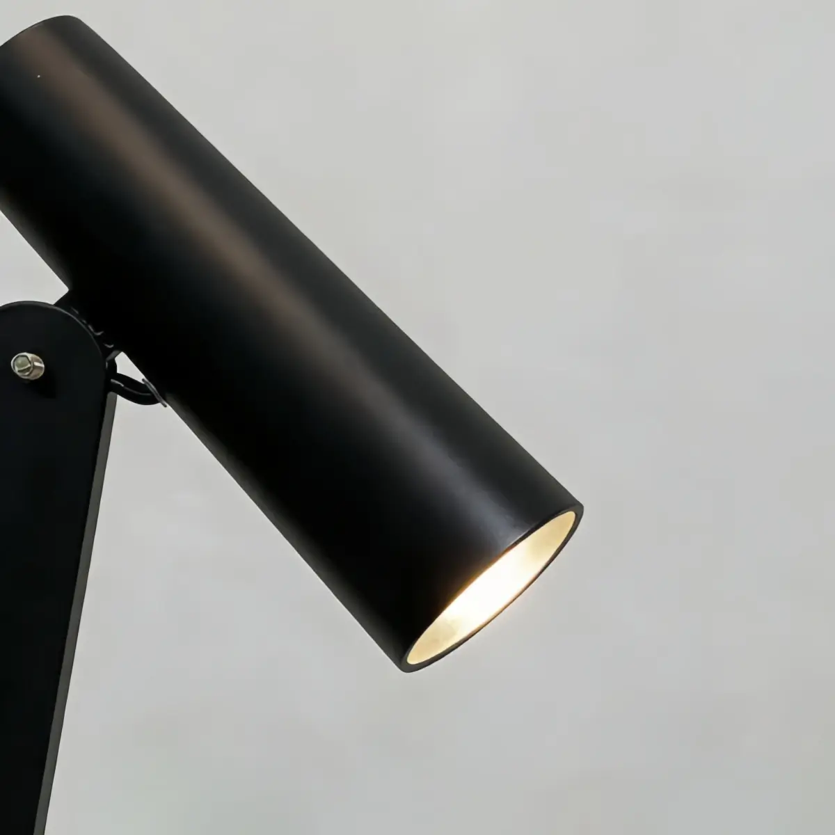  Minimalist Floor Lamp -- Metal & Wood  for Living Room