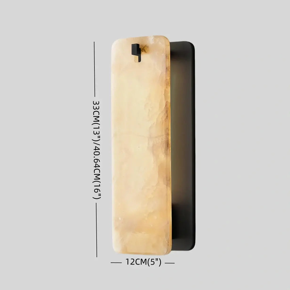 Excelis Luxury Alabaster Wall Sconce Living room/Dining room