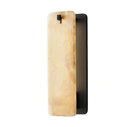 Excelis Luxury Alabaster Wall Sconce Living room/Dining room