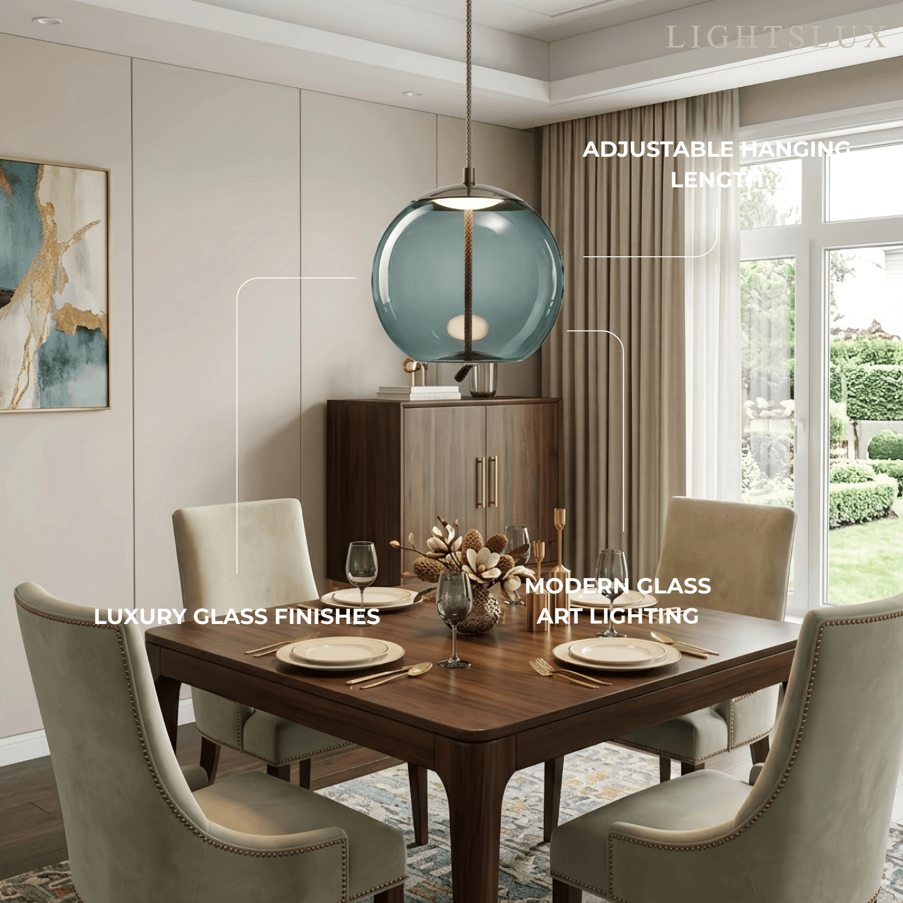 Modern_Blue_Amber_Pendant_Light